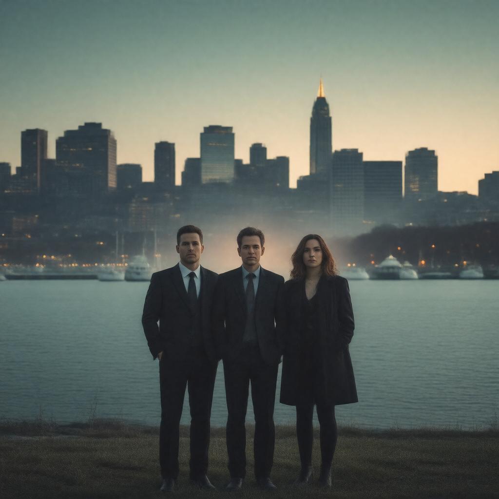 AI-created image of The Fringe