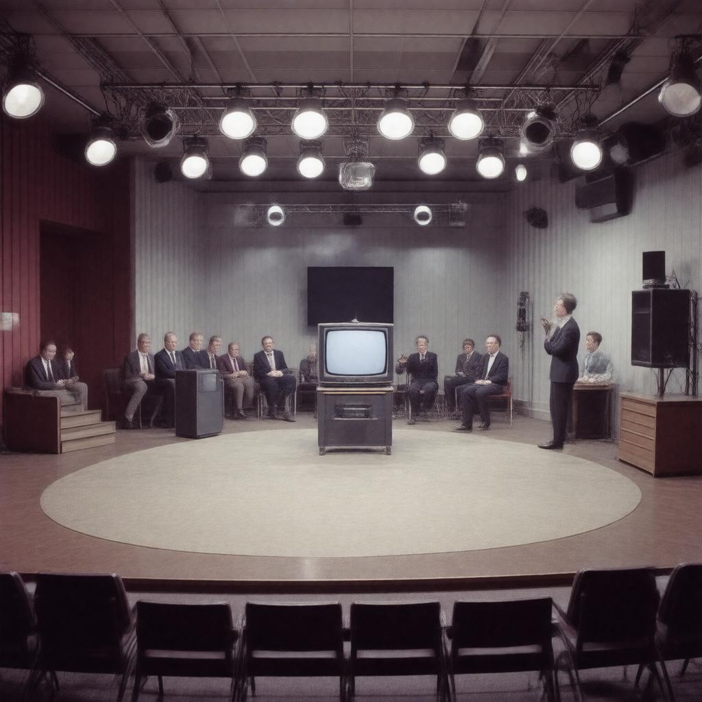 AI-created image of The Frost Report