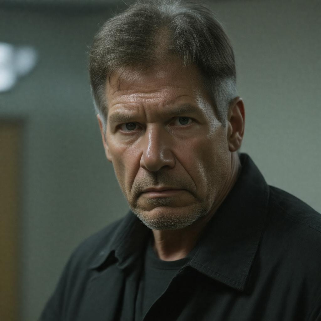 AI-created image of The Fugitive