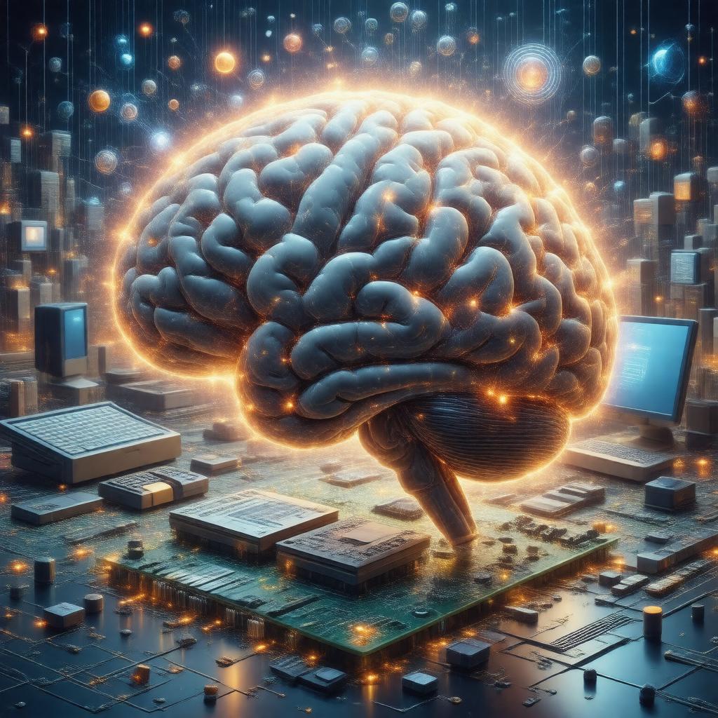 AI-created image of The Future of Ideas