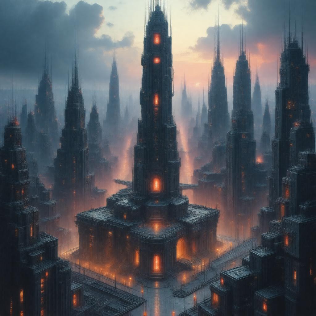 Click to view larger image AI-created image of The Future of Violence