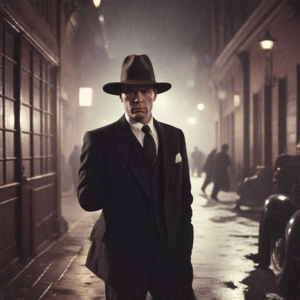 AI-created image of The G-Men