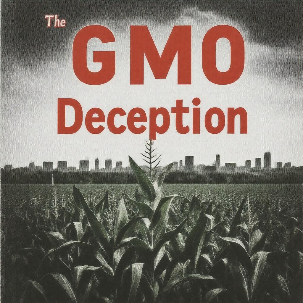 Click to view larger image AI-created image of The GMO Deception