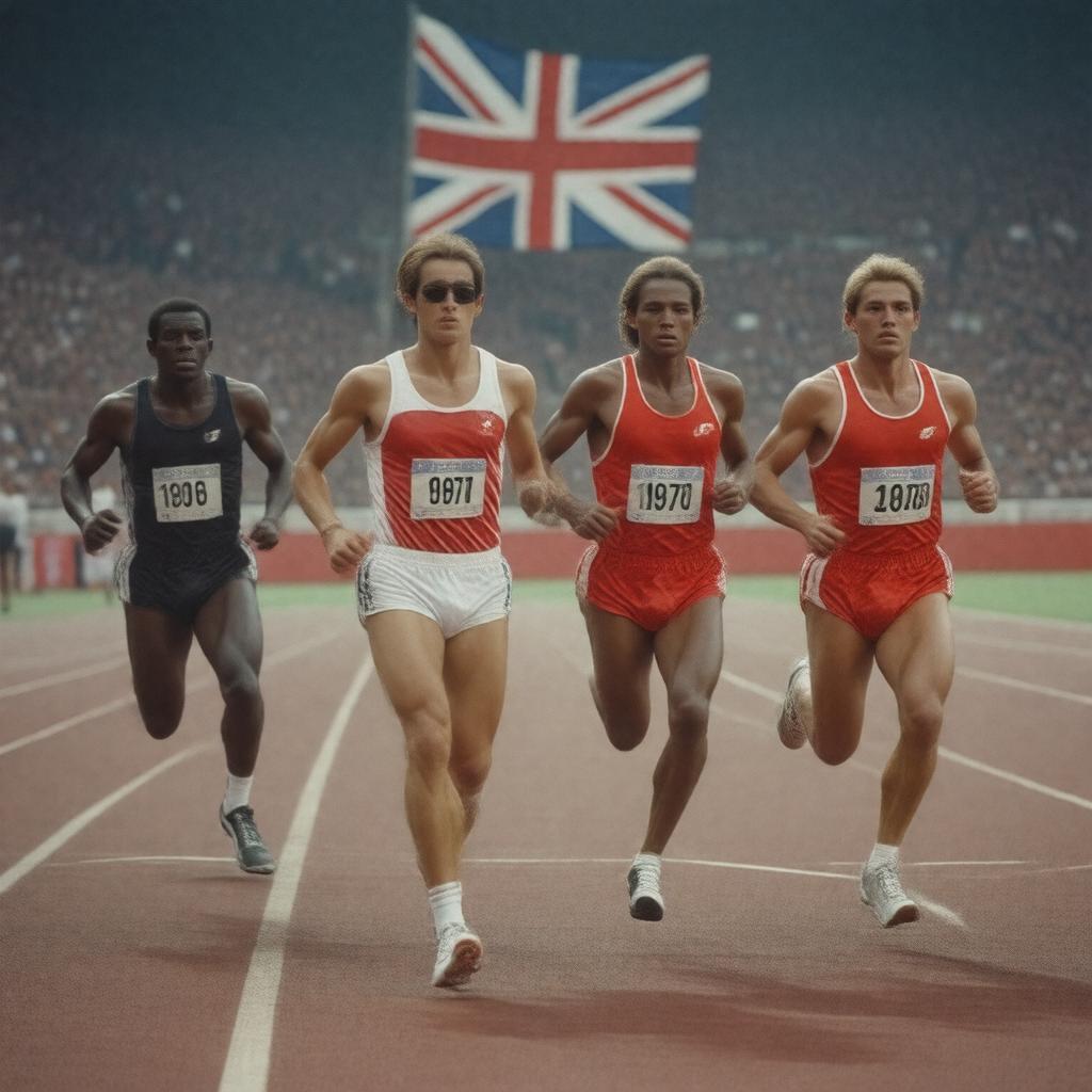 AI-created image of The Games