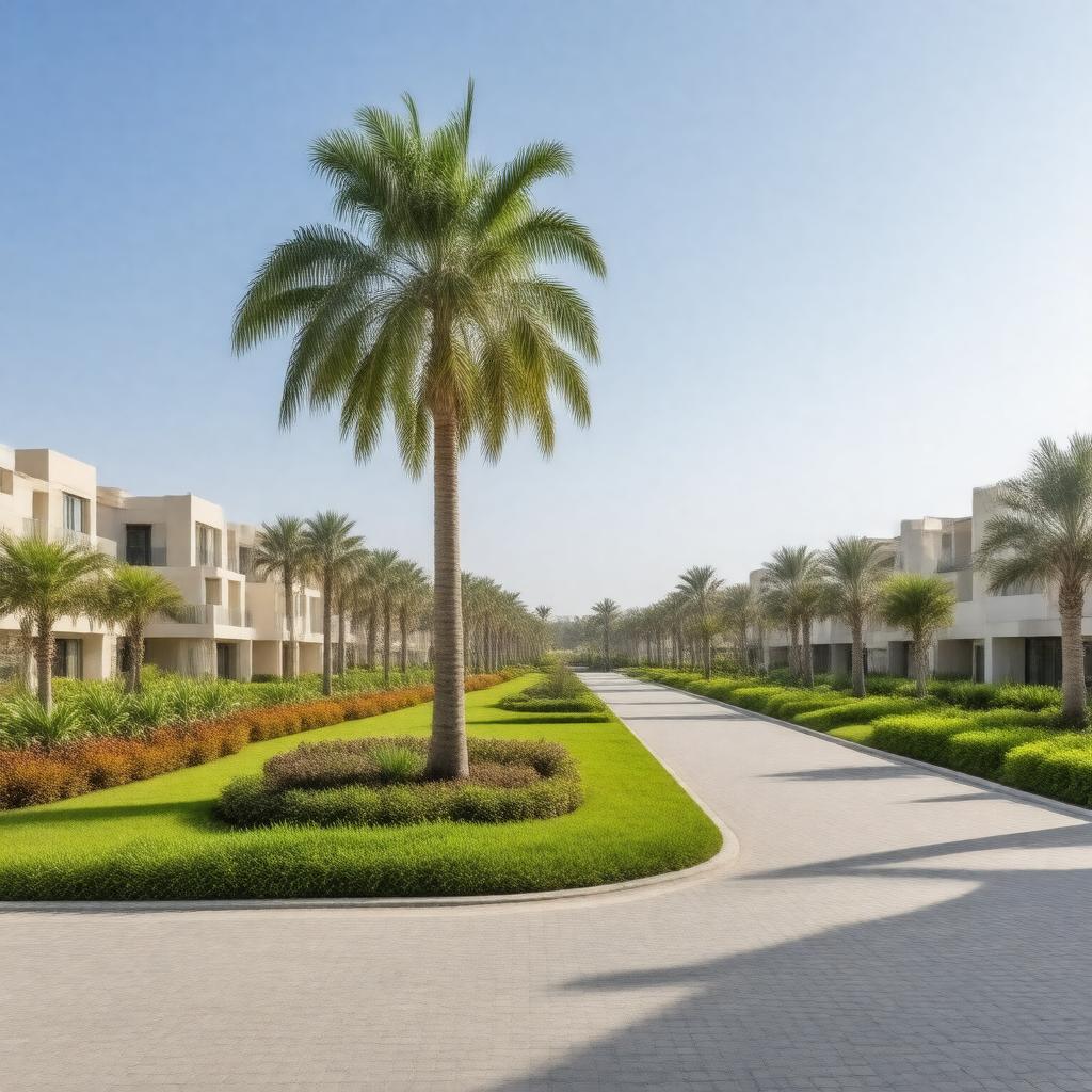 AI-created image of The Gardens