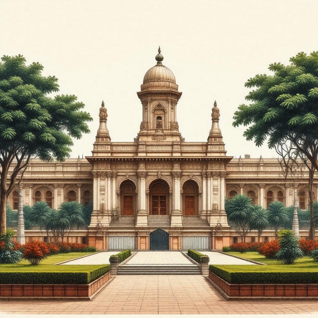 AI-created image of The Gazette of India