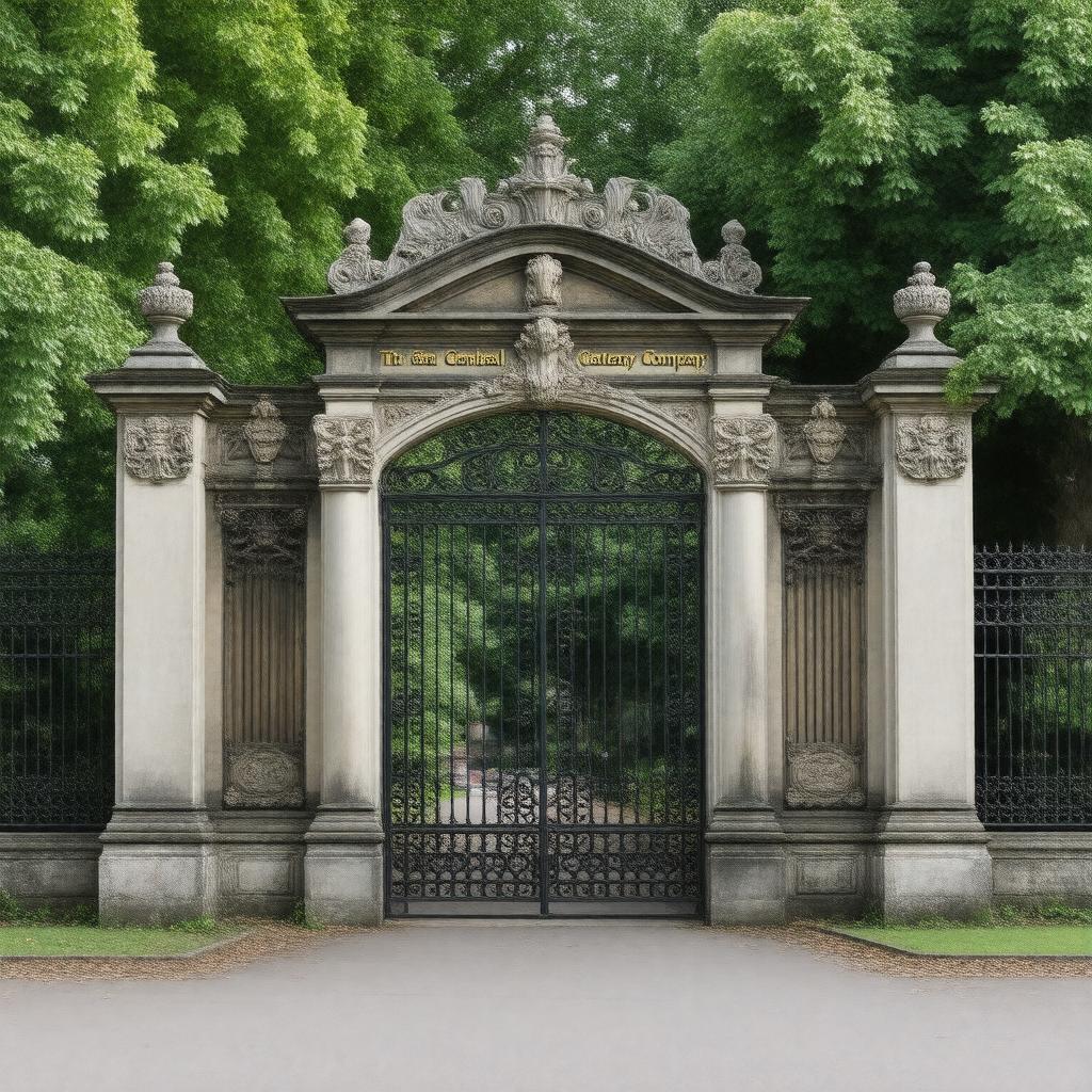 AI-created image of The General Cemetery Company