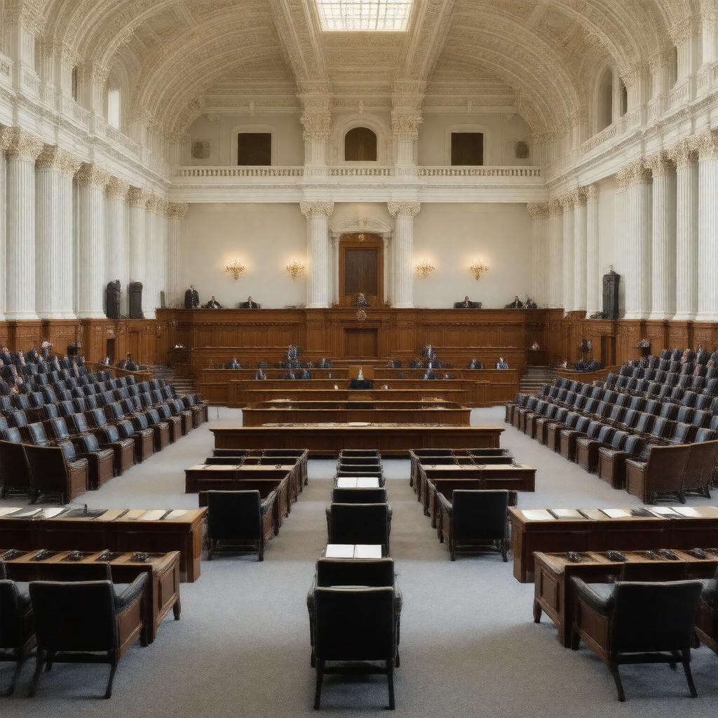 AI-created image of The General Court