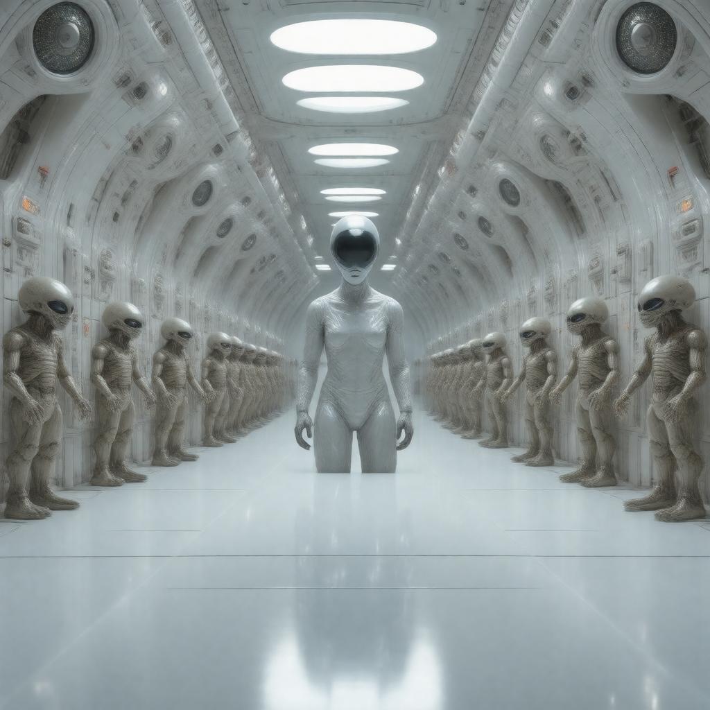 AI-created image of The Genocidal Healer