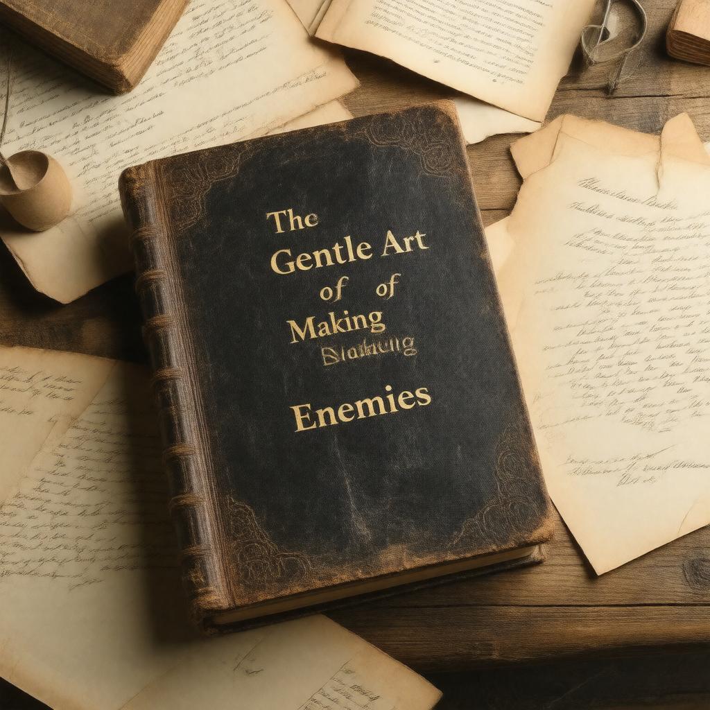 Click to view larger image AI-created image of The Gentle Art of Making Enemies