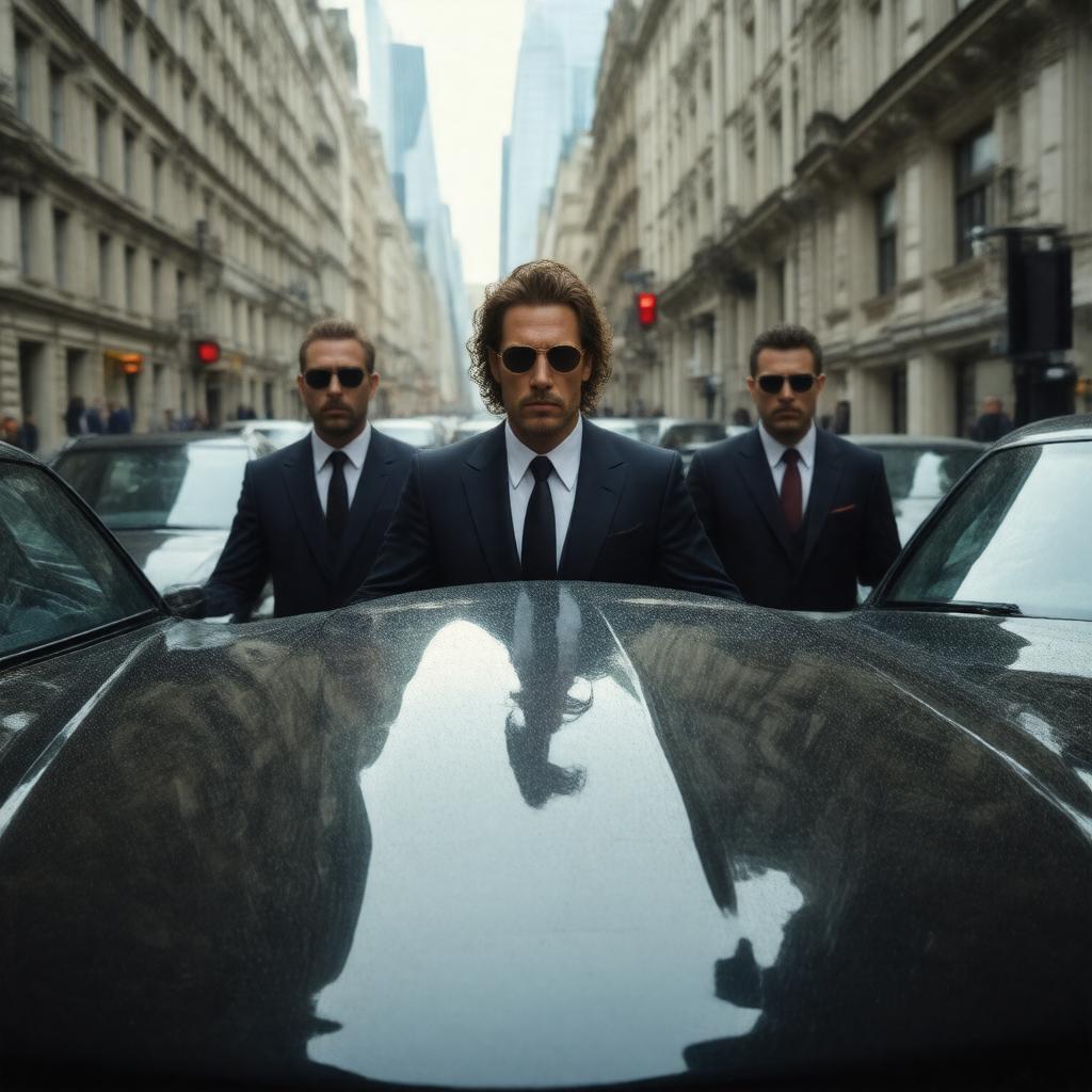 AI-created image of The Gentlemen