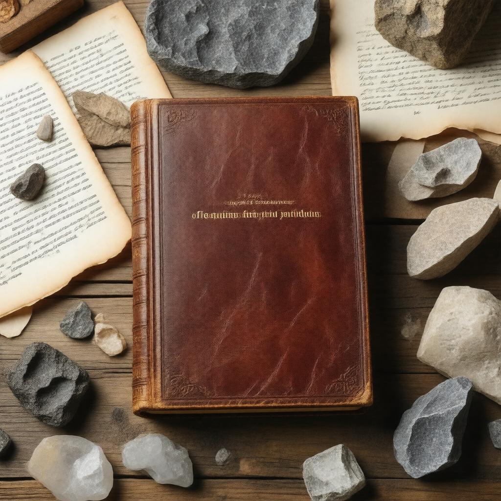 AI-created image of The Geological Evidences of the Antiquity of Man