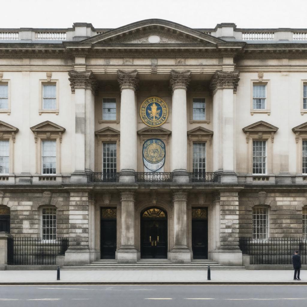 AI-created image of The Geological Society of London