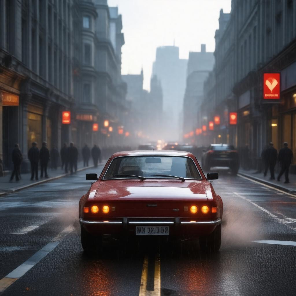 AI-created image of The Getaway