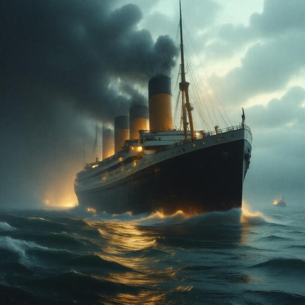 AI-created image of The Ghost from the Grand Banks