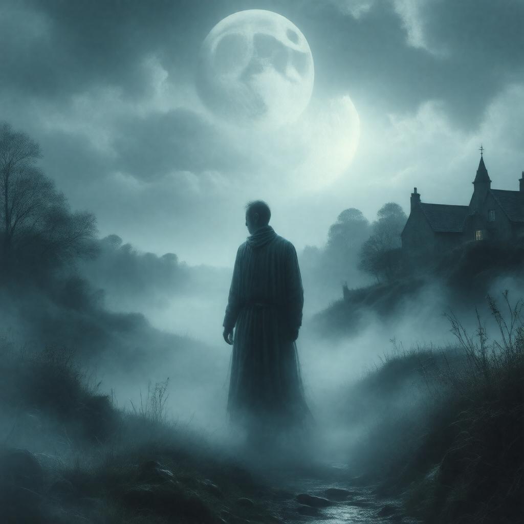 AI-created image of The Ghost of Thomas Kempe