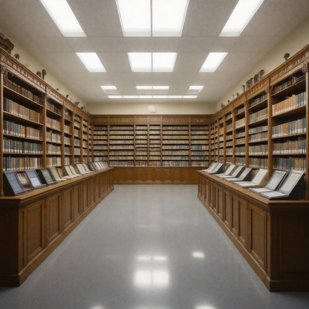 AI-created image of The Giamatti Research Center