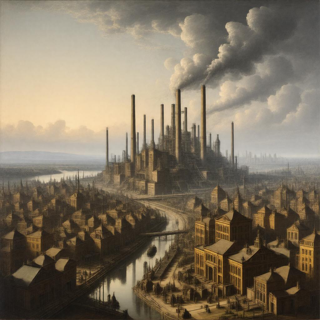 AI-created image of The Gilded Age