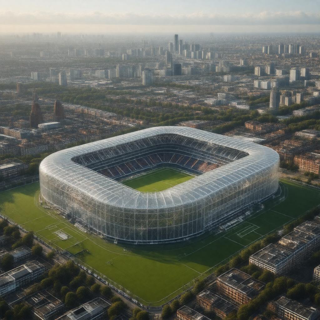 AI-created image of The Glaziers