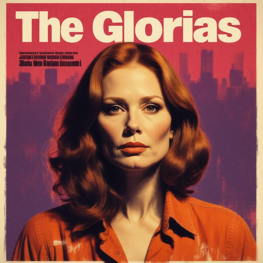 AI-created image of The Glorias (film)