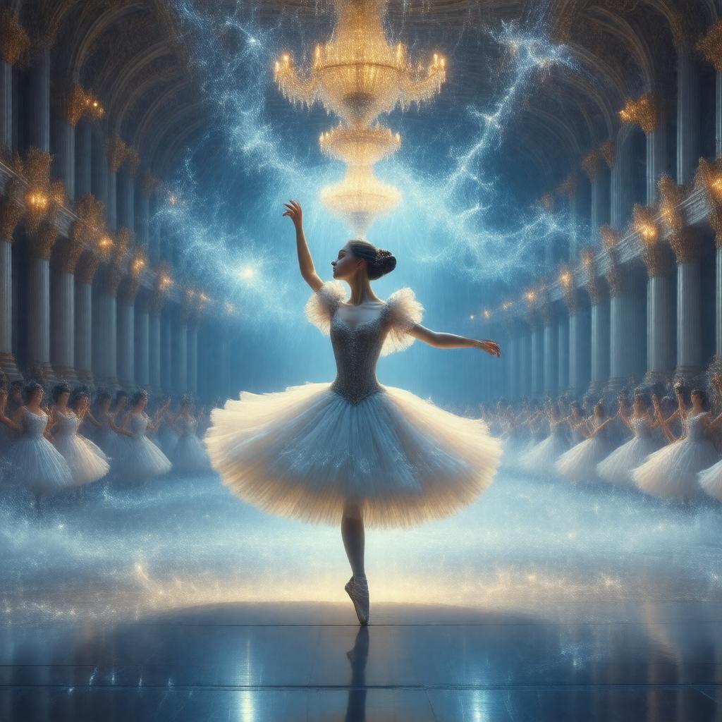 AI-created image of The Glowworm (ballet)