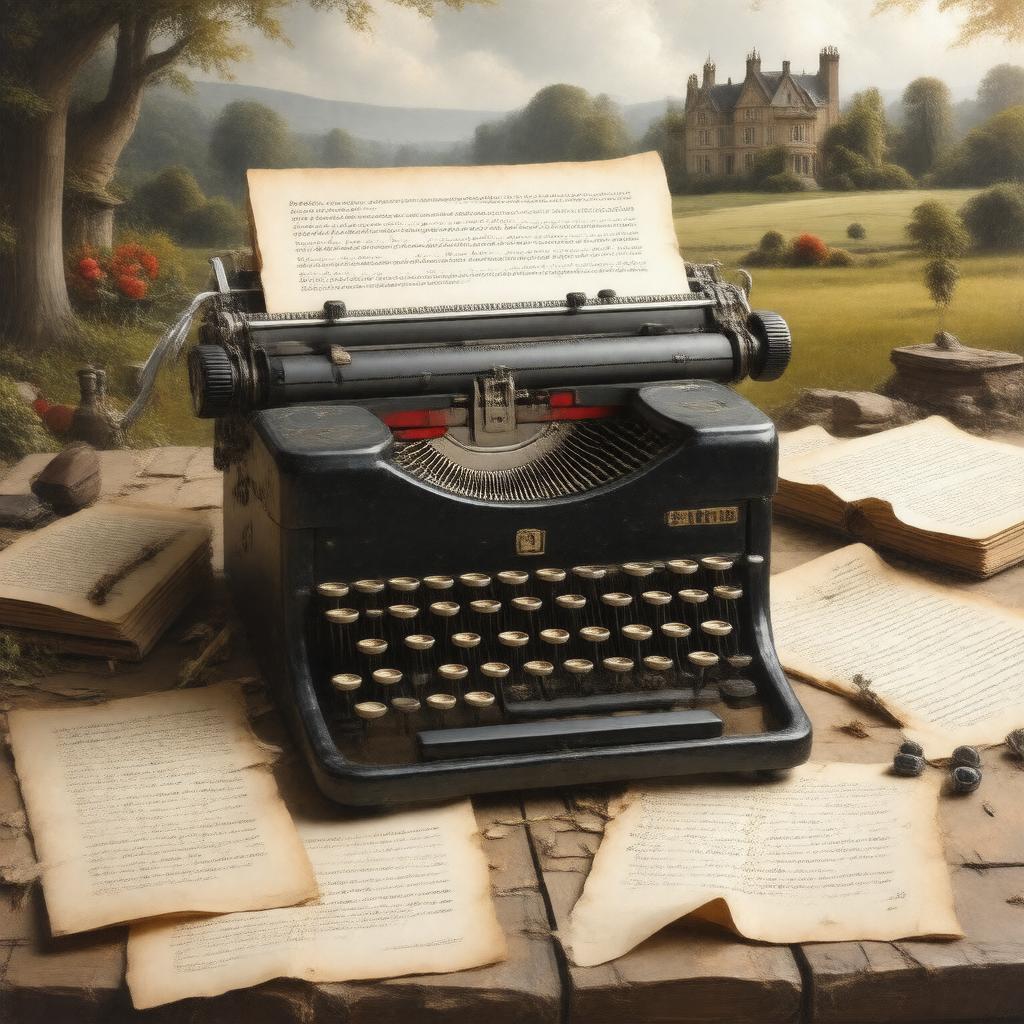 AI-created image of The Go-Between (screenplay)
