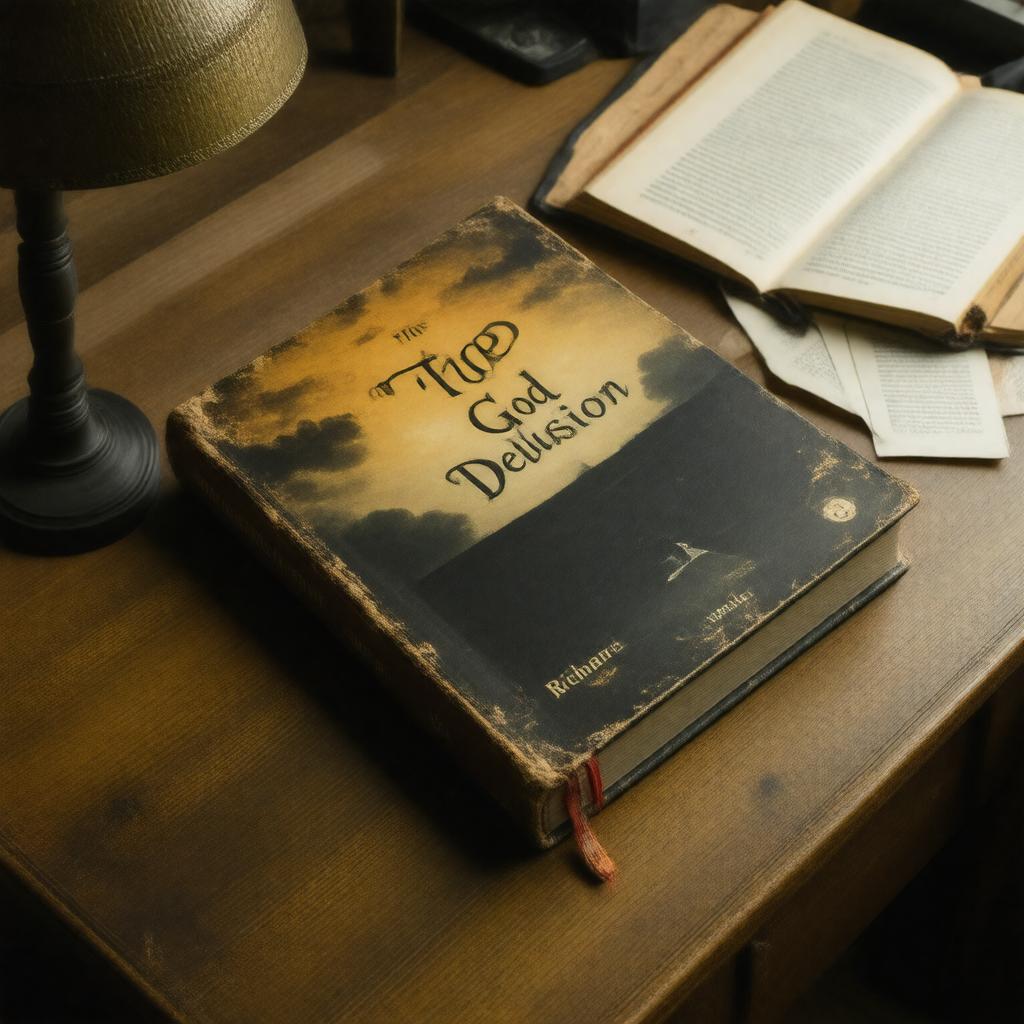 AI-created image of The God Delusion