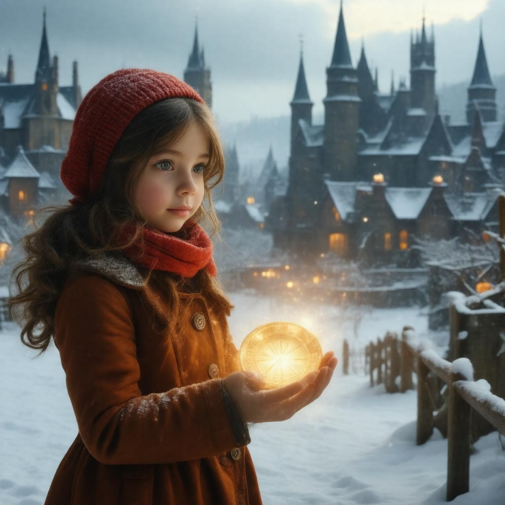 AI-created image of The Golden Compass (film)