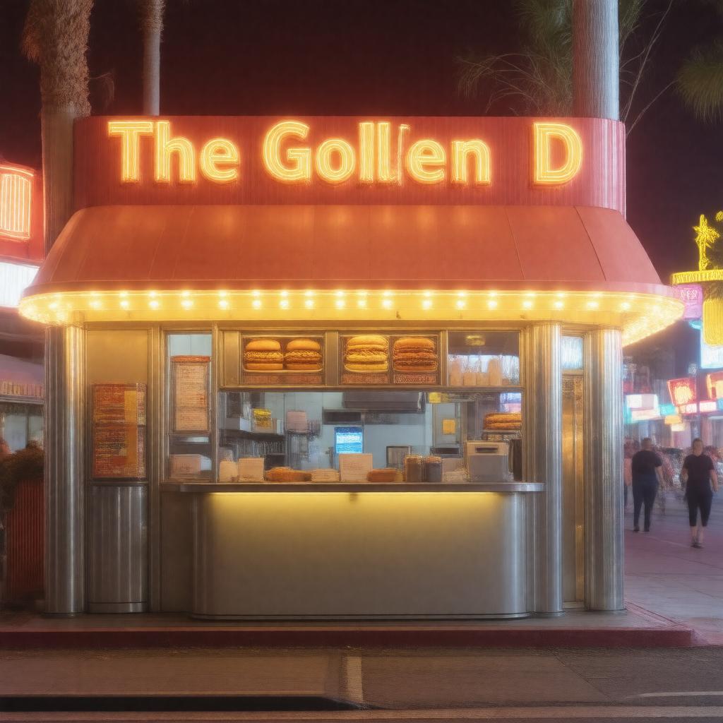 AI-created image of The Golden D