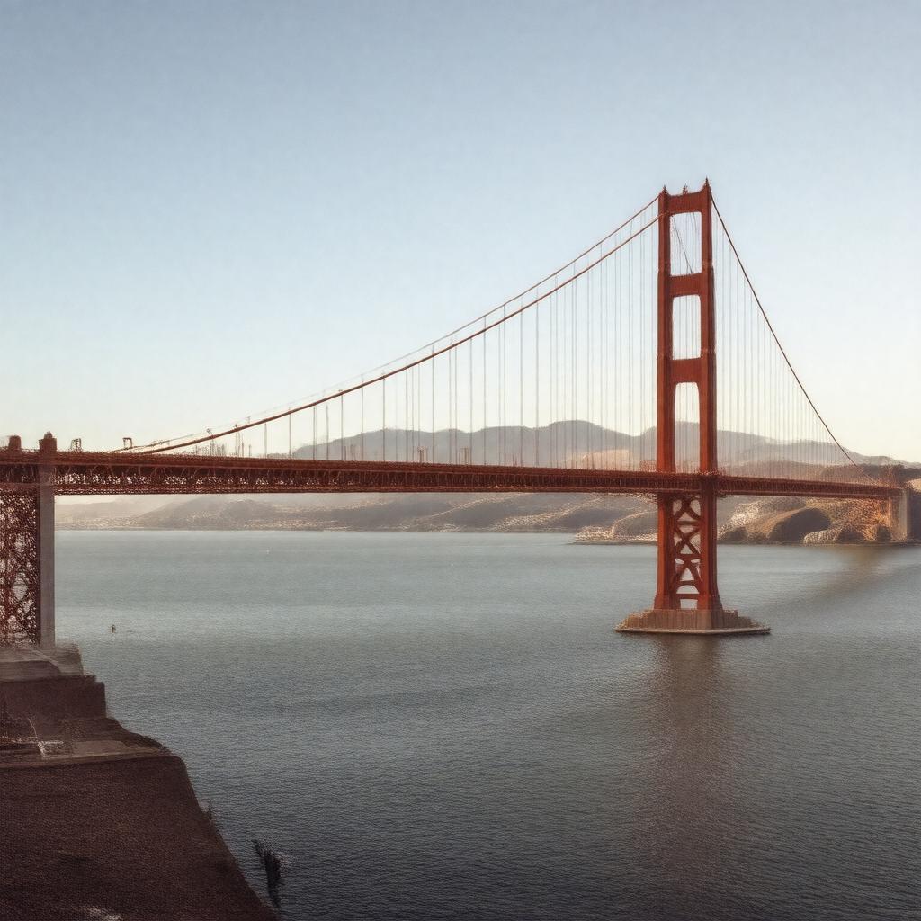 Click to view larger image AI-created image of The Golden Gate