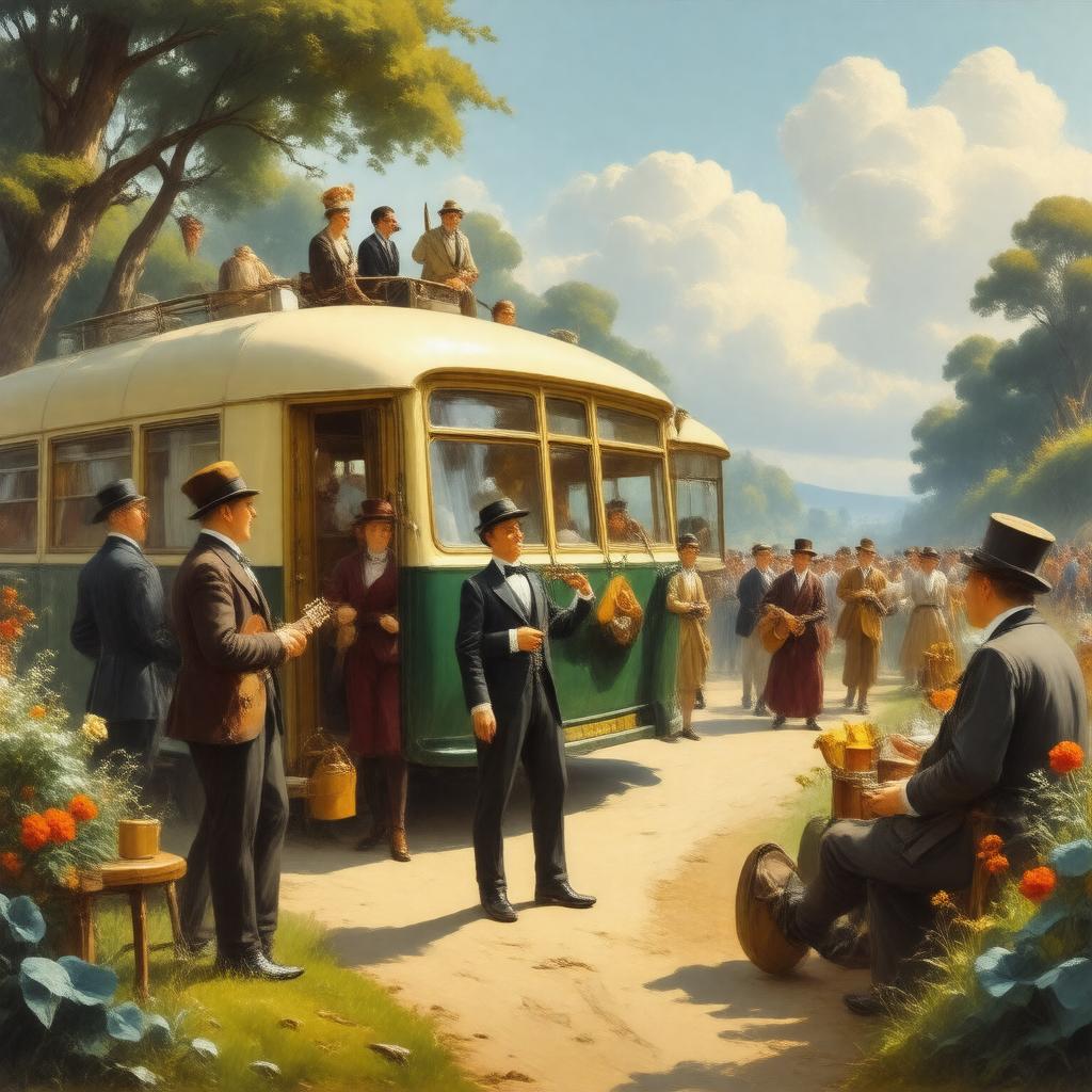 AI-created image of The Good Companions