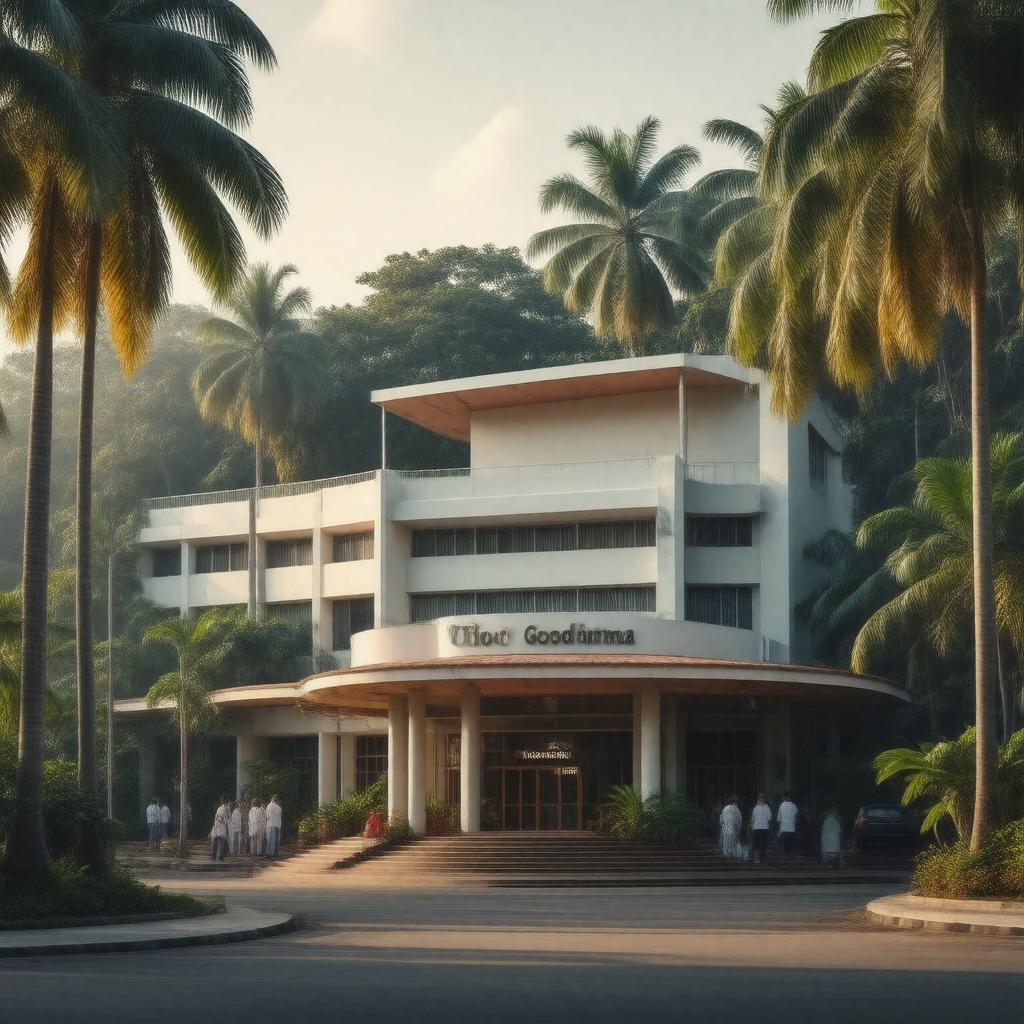 AI-created image of The Good Karma Hospital