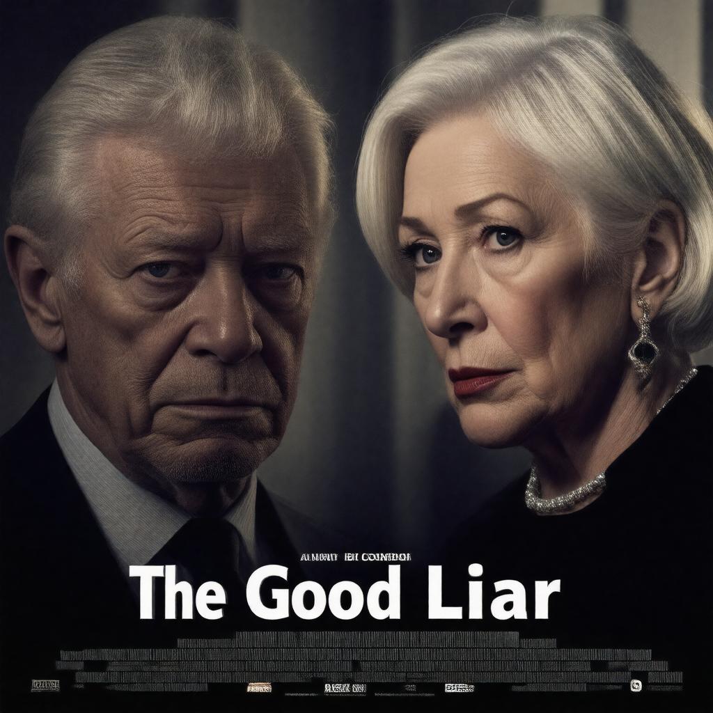 AI-created image of The Good Liar