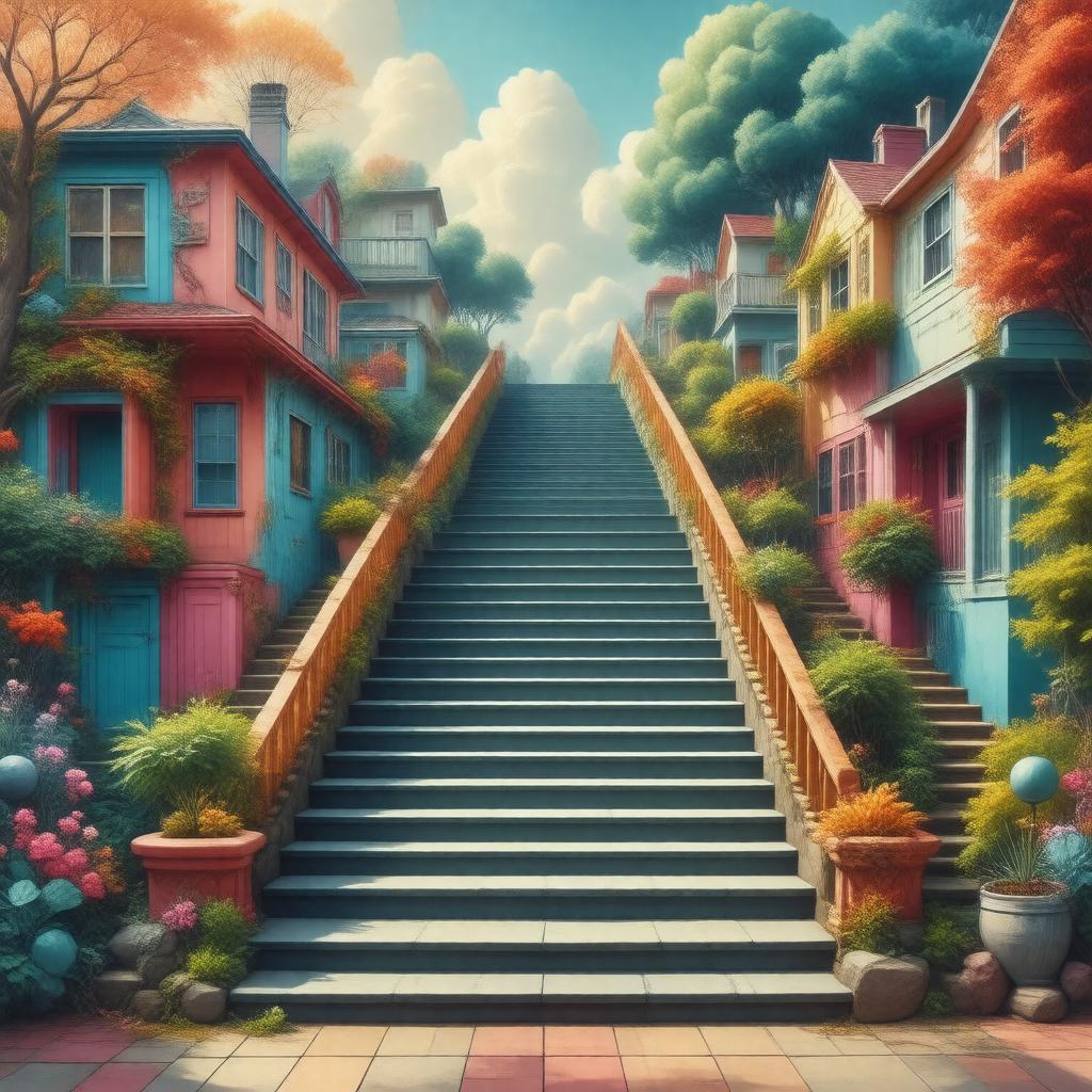 AI-created image of The Good Place