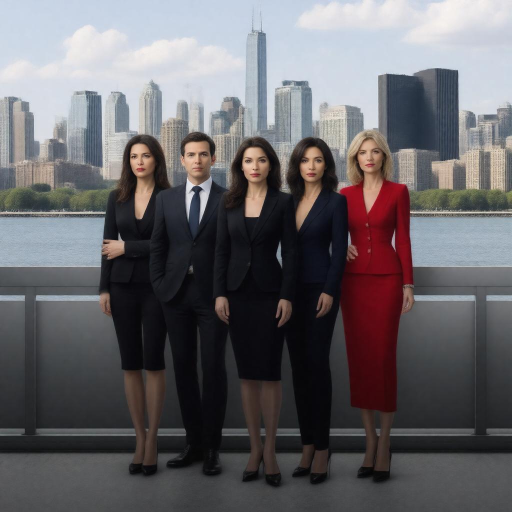 AI-created image of The Good Wife