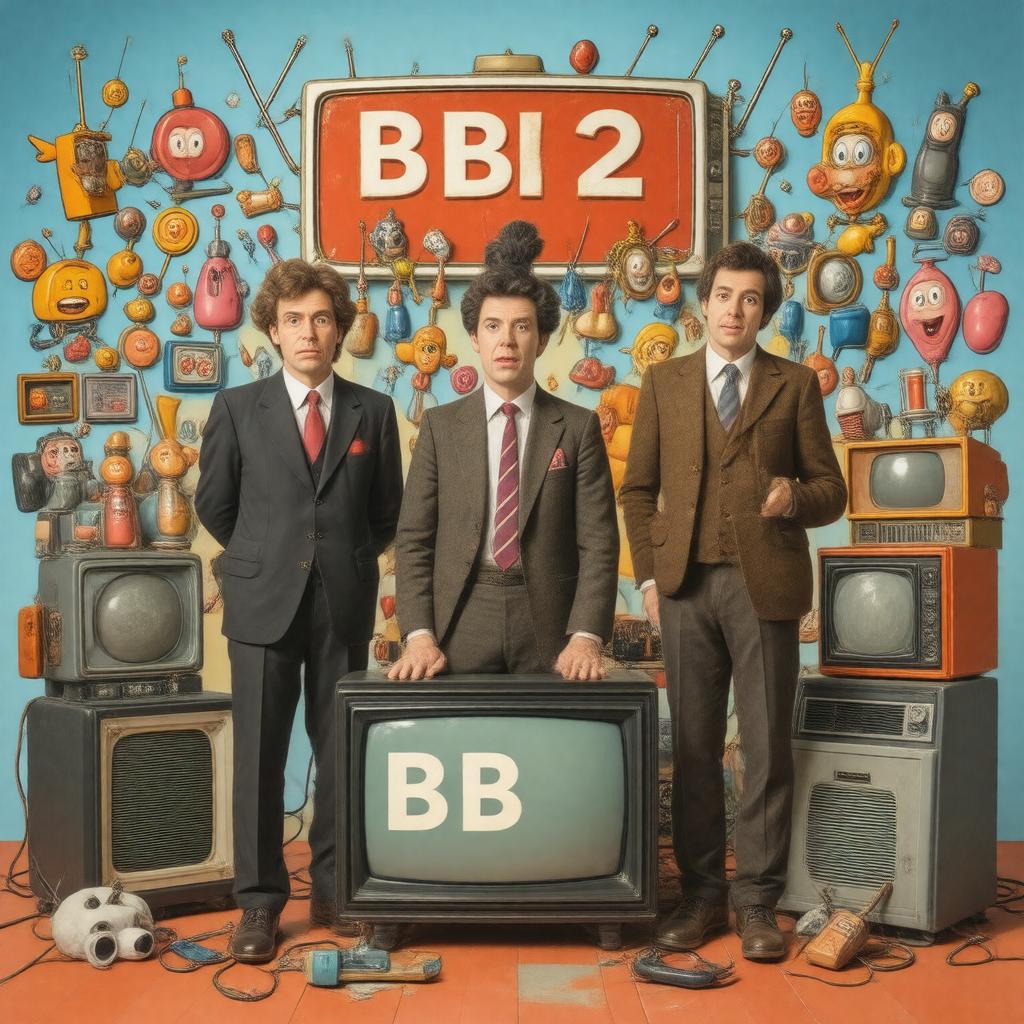 AI-created image of The Goodies