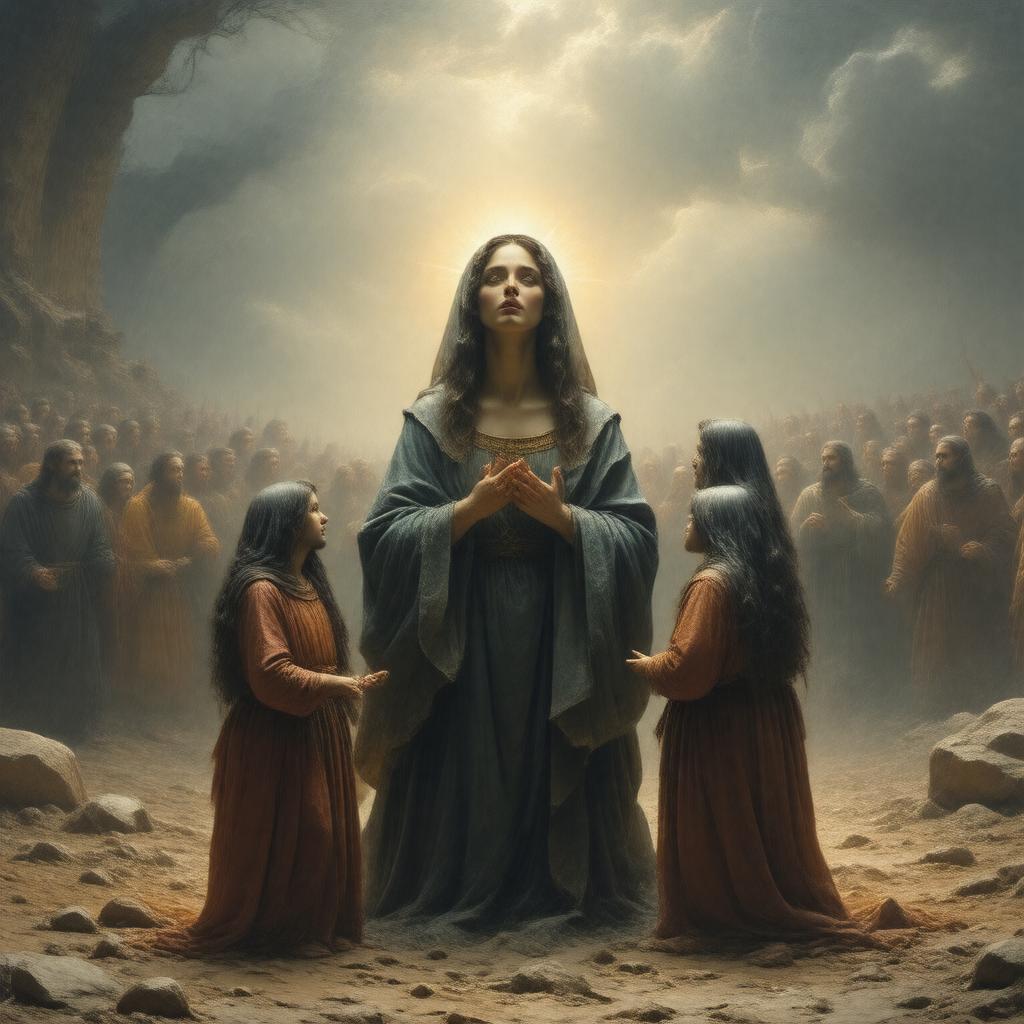 AI-created image of The Gospel According to the Other Mary