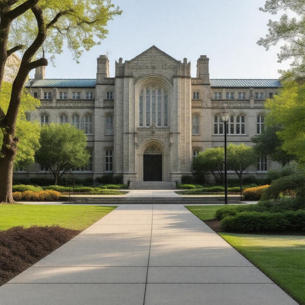 Click to view larger image AI-created image of The Graduate School