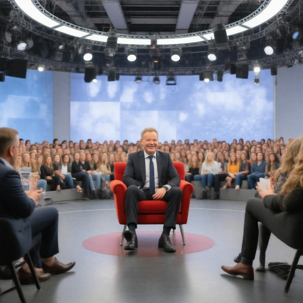 AI-created image of The Graham Norton Show