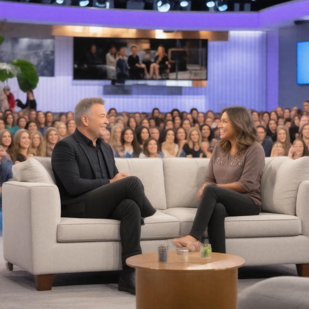 Click to view larger image AI-created image of The Graham Norton Show (guest)