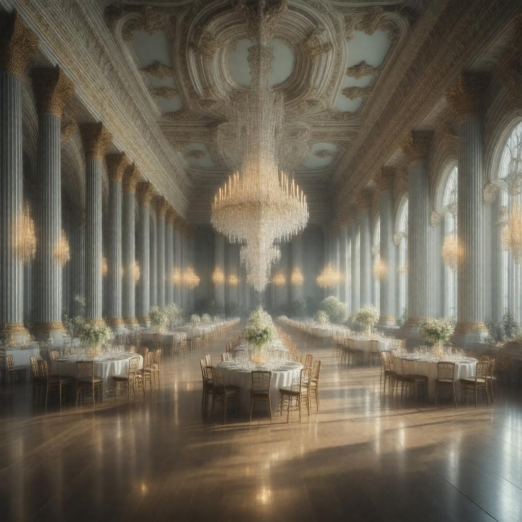 AI-created image of The Grand Ballroom