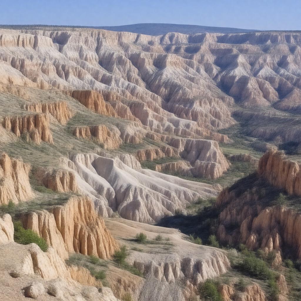 AI-created image of The Grand Staircase