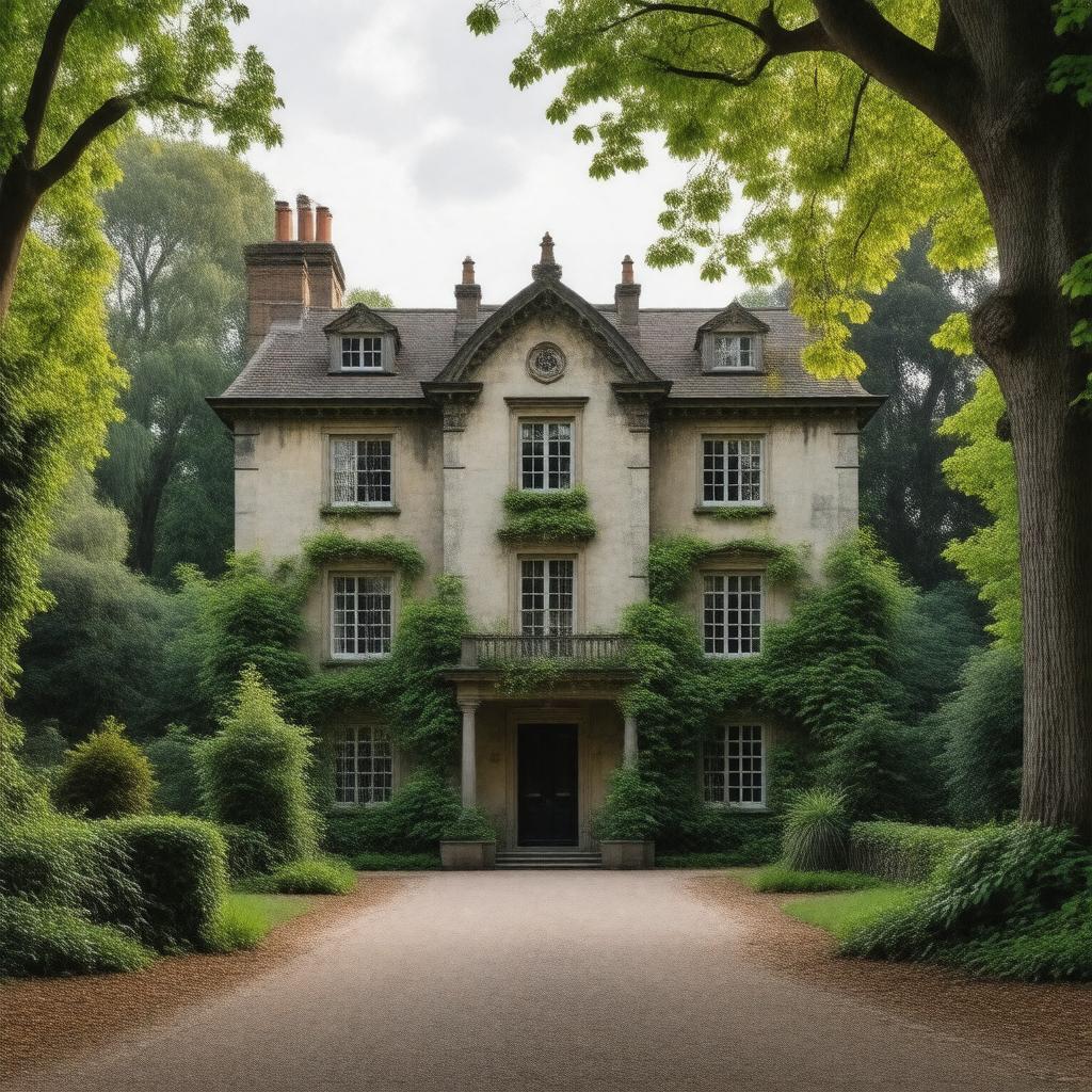 AI-created image of The Grange, Parish of Fulham