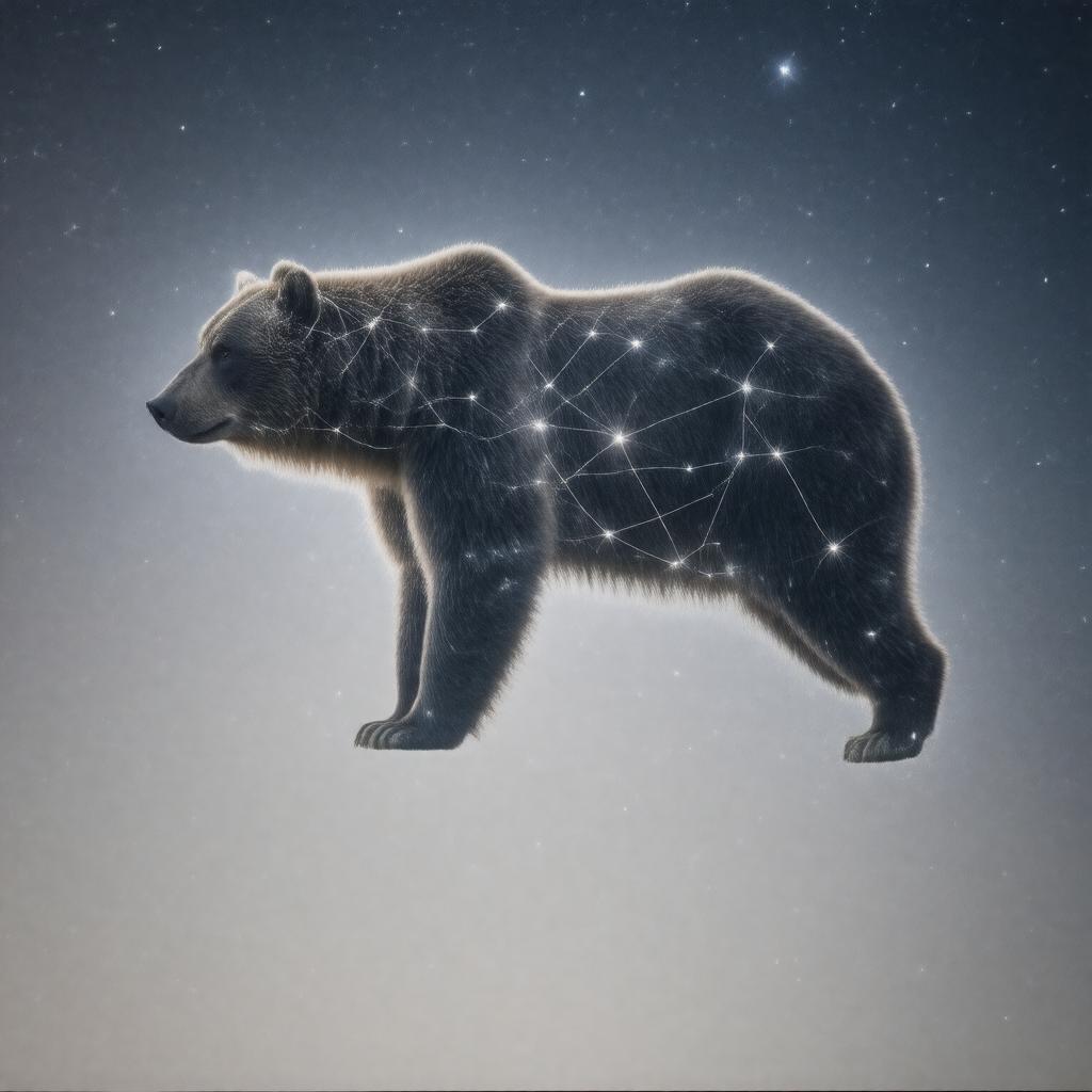 AI-created image of The Great Bear