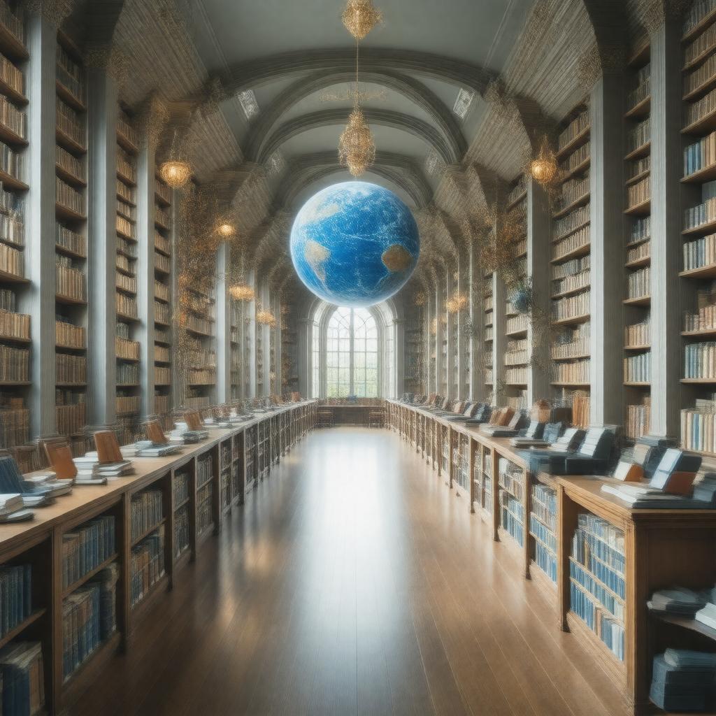 AI-created image of The Great Courses