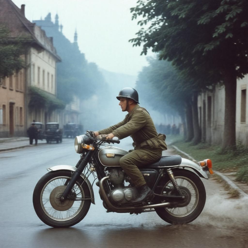 AI-created image of The Great Escape