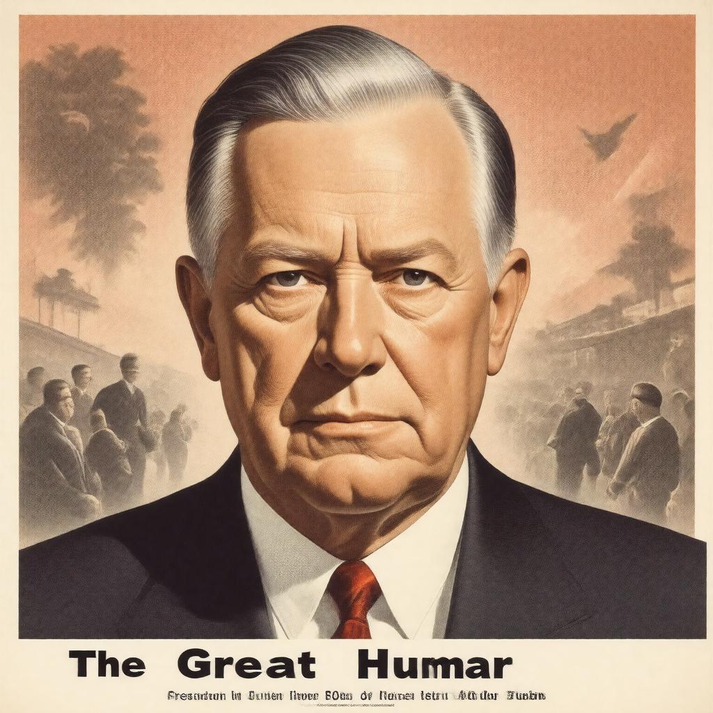 AI-created image of The Great Humanitarian