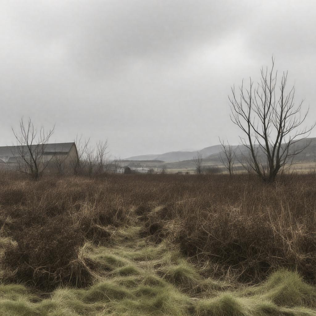 Click to view larger image AI-created image of The Great Hunger by Cecil Woodham-Smith