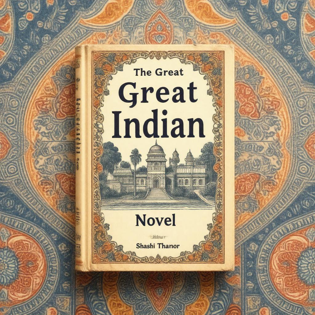 AI-created image of The Great Indian Novel (as editor)