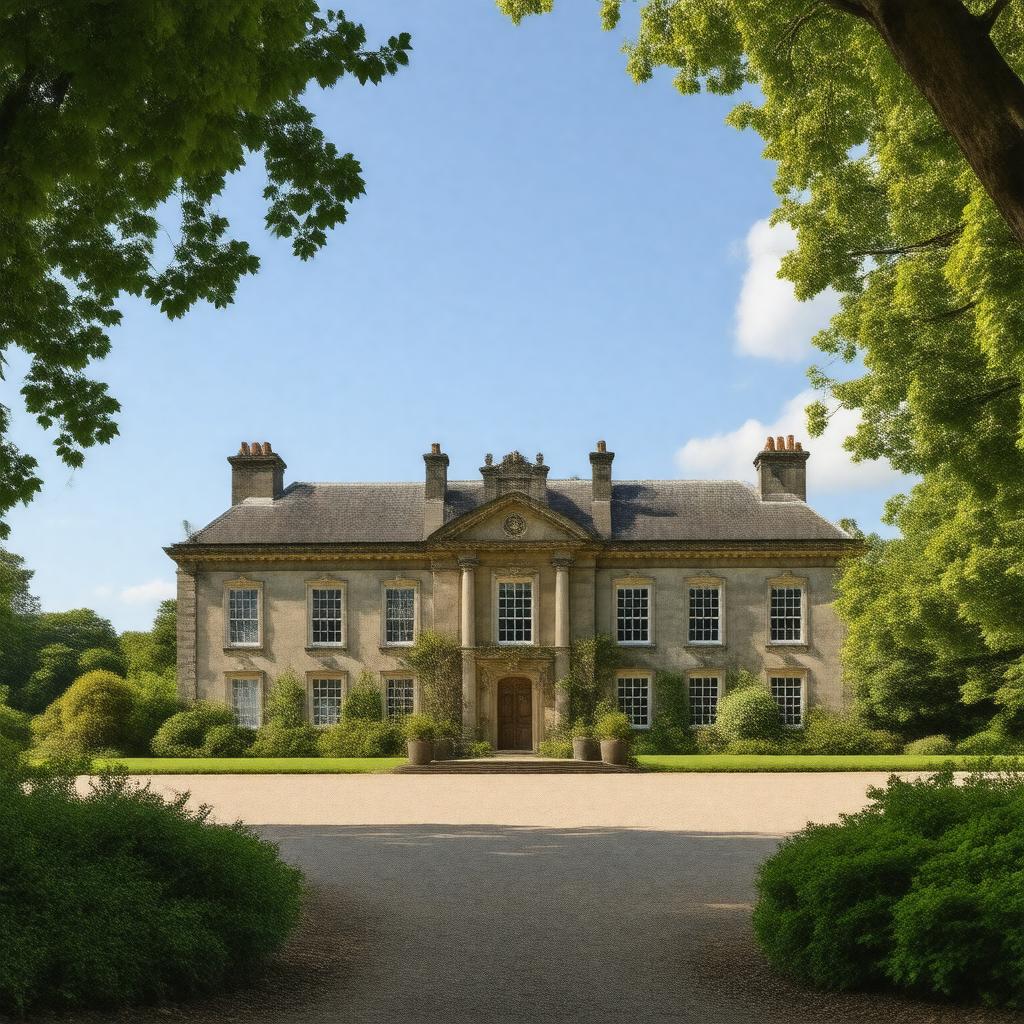 AI-created image of The Great Steward of Scotland's Dumfries House Trust